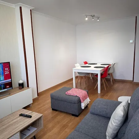 Piso Oroso No Camino Apartment Sigueiro Exterior photo