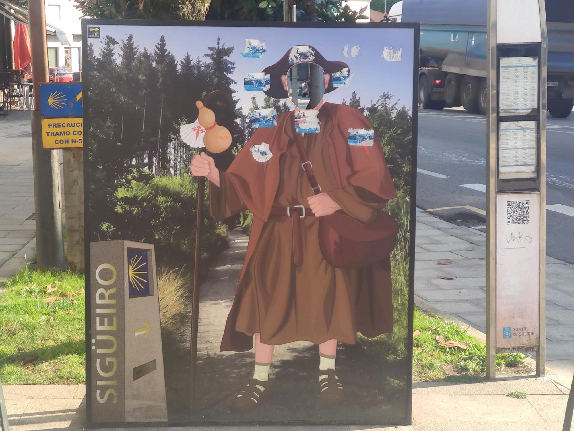 Piso Oroso No Camino Sigueiro